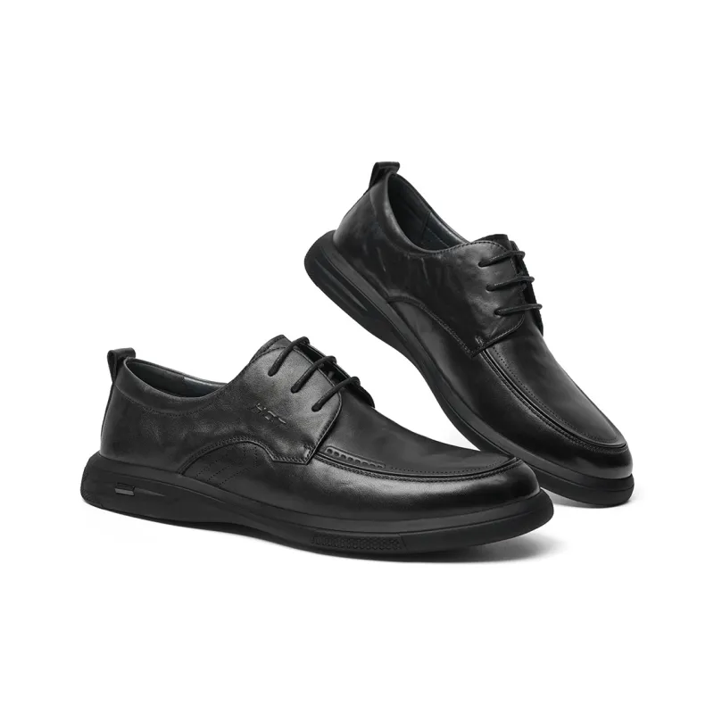 RED DRAGONFLY Casual Shoes, Unlined Shoes Dress Shoes Men's Black-3