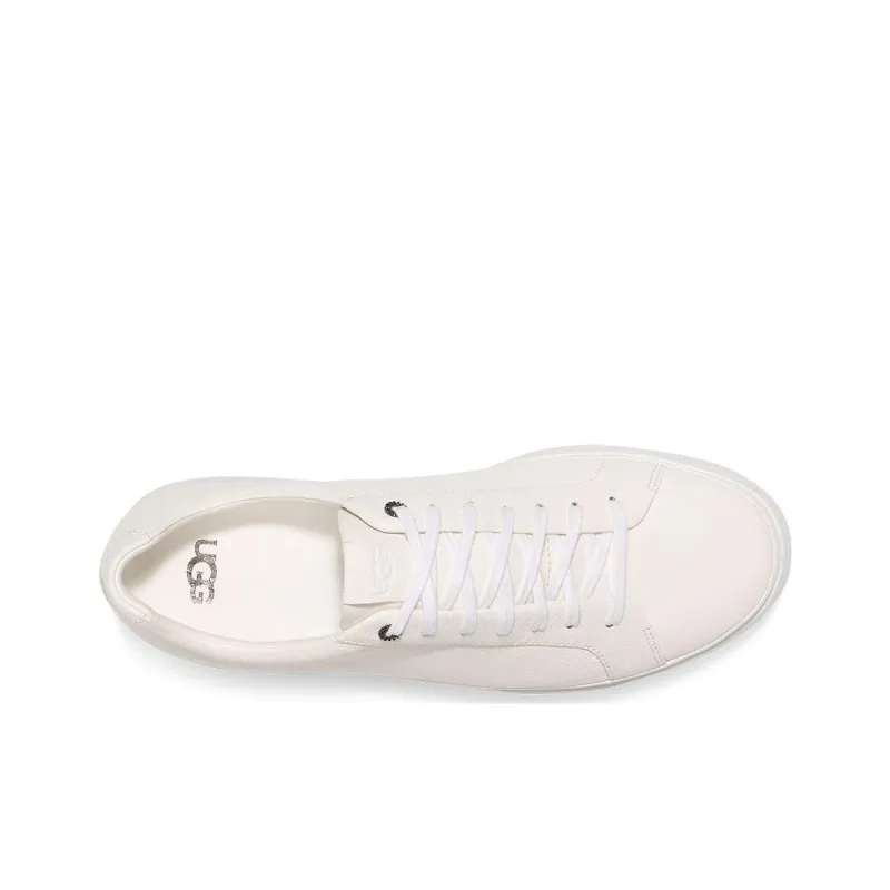 UGG Cali Low Sneakers 'Black White'-6