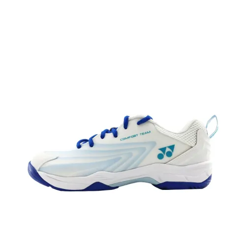 YONEX Badminton Shoes Unisex Low-Top White/Blue