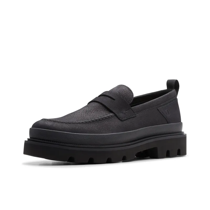 Clarks Casual Shoes Men's Black-1