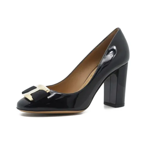 Ferragamo High Heels Women's Black