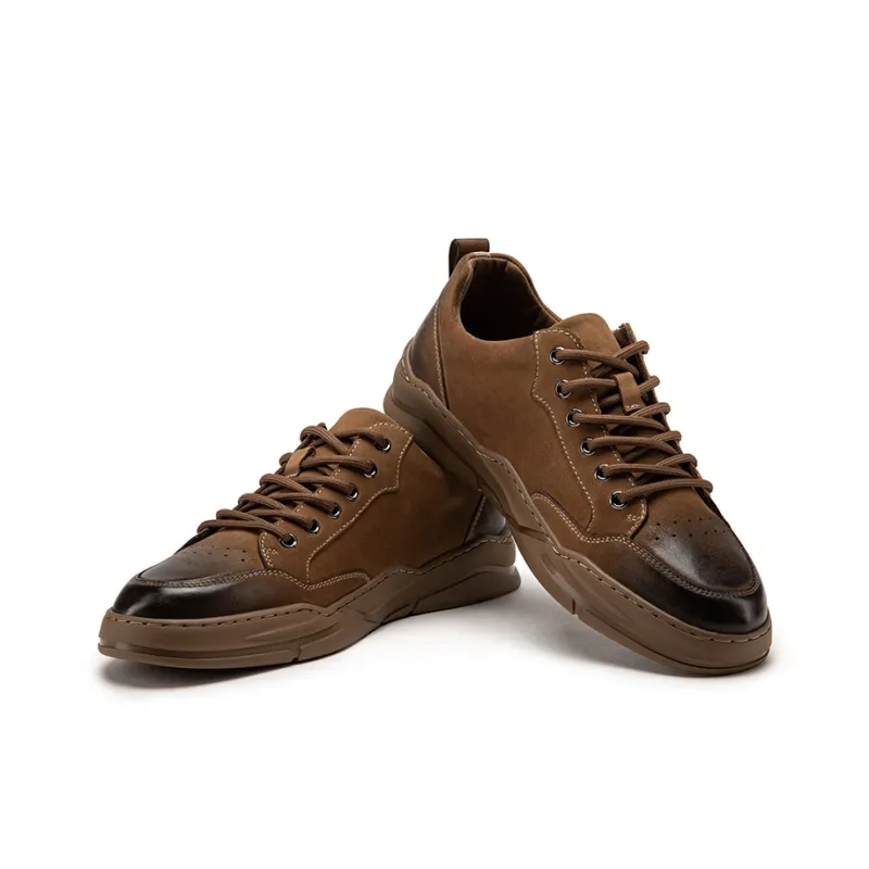 SEVEN Wear-Resistant Mid-Top Casual Shoes Men's-6