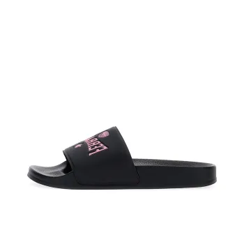 CHIARA FERRAGNI Logo-embossed Slip-on Slides