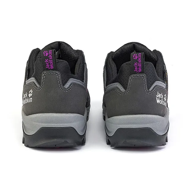 Jack Wolfskin Vojo 3 Texapore Low Cushioning Anti-Slip And Wear-Resistant Low-Top Outdoor Shoes Women's-13