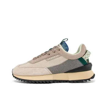 Kappa Cushioning Low-Top Casual Shoes Unisex Moody Gray