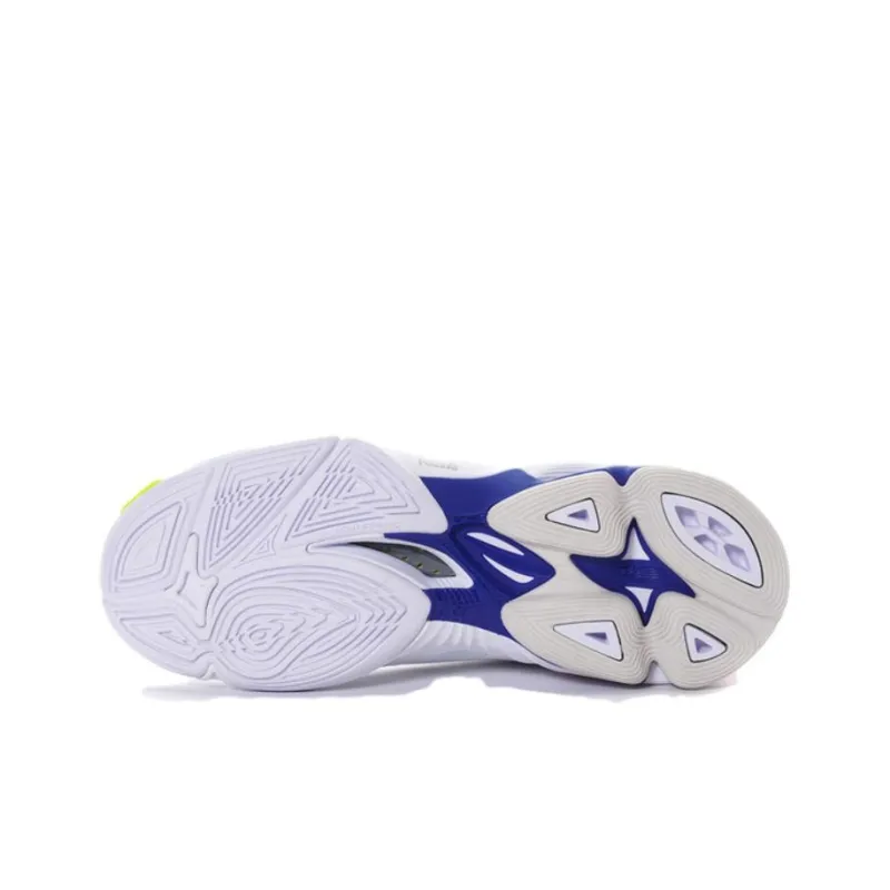 Mizuno Wave Lighting Z6 Shoes 'Light Blue'-4