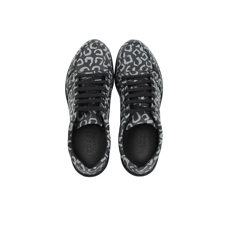 GUCCI Reflex 'Leopard Black Reflective'-2
