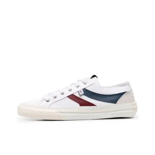 Axel Arigato Canvas Shoes Men Low-Top White