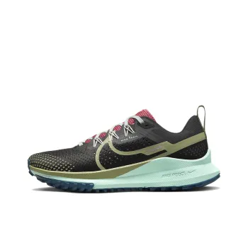 Nike React Pegasus Trail 4 'Black Alligator Mint' Women's