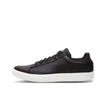Skechers Go Vulc 2 Grandeur Slip-Resistant Cushioning Wear-Resistant Low-Top Skateboard Shoes Chocolate