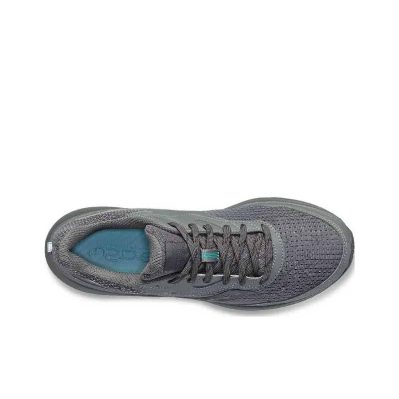 saucony Women's Cohesion 15 PL 'Asphalt'-3