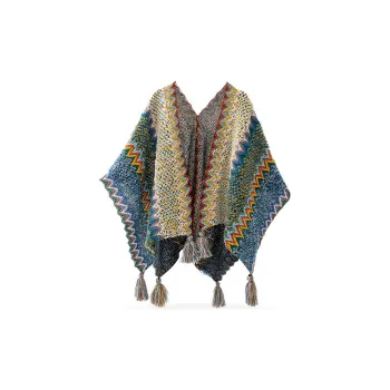 Cranta Komeia Polyester Shawls Women's