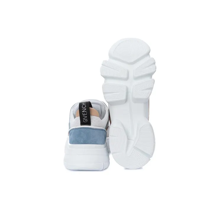GIVENCHY Slip Resistant Sports Casual Shoes Women's White Blue-4