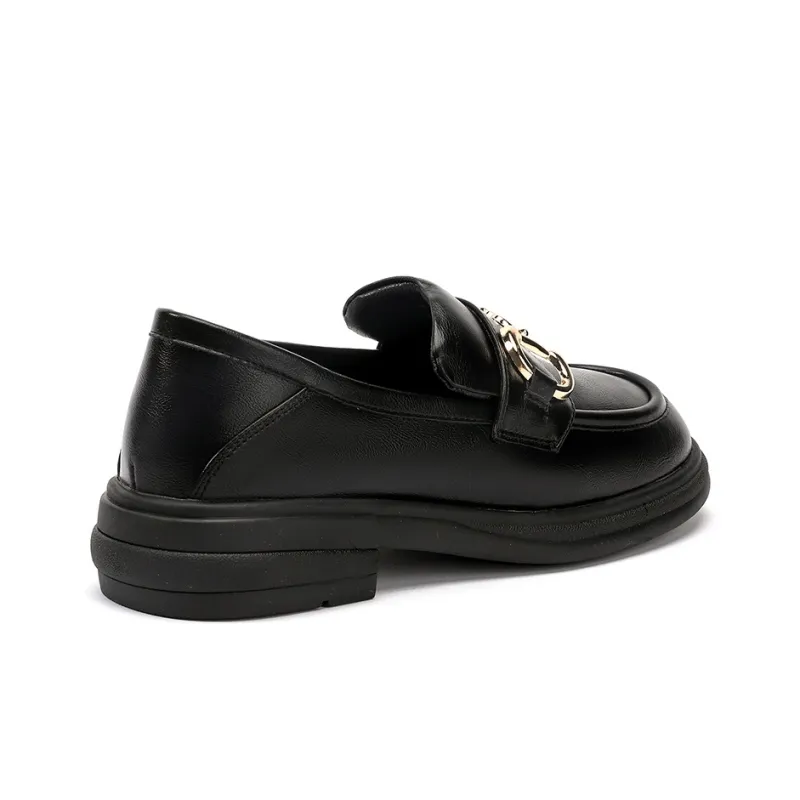 FLOSSIE Women's Casual Shoes Women's Low Top Black/Beige-3