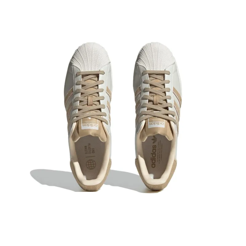 adidas originals Superstar Beige Women's-2