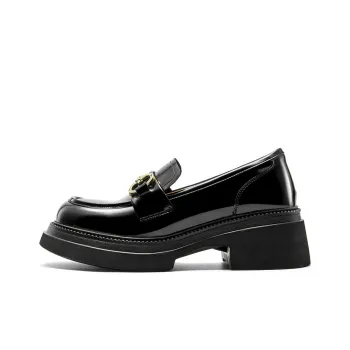 NINE WEST Loafers 5.8cm Women's Black
