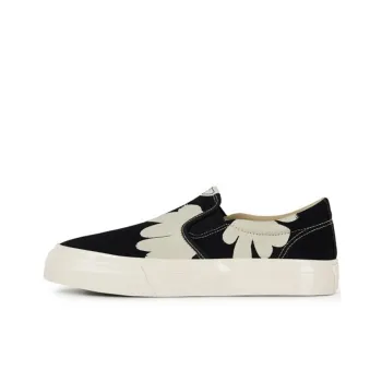 Stepney Workers Club Skateboard Shoes Men Low Top Black