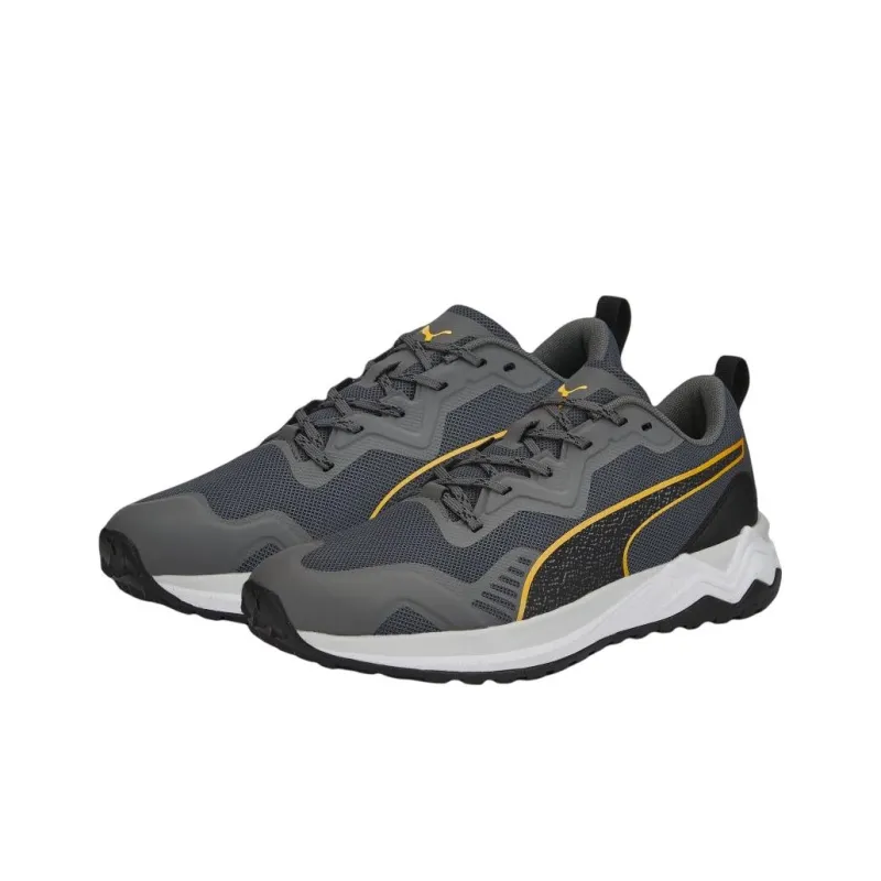 PUMA Better Foam Xterra 'Gray Yellow'-2