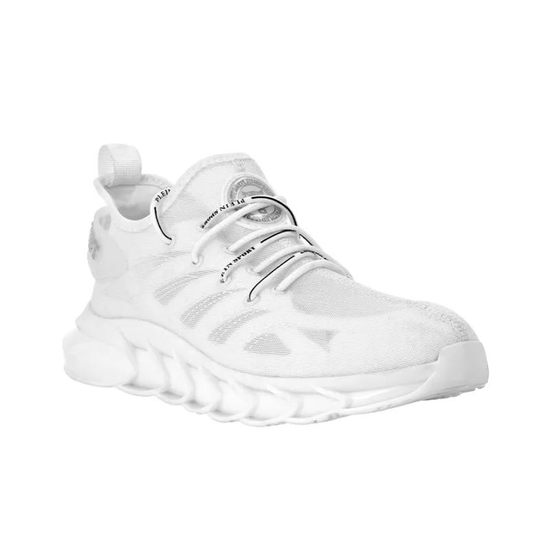PLEIN SPORT Logo Lace-up Sneakers-1