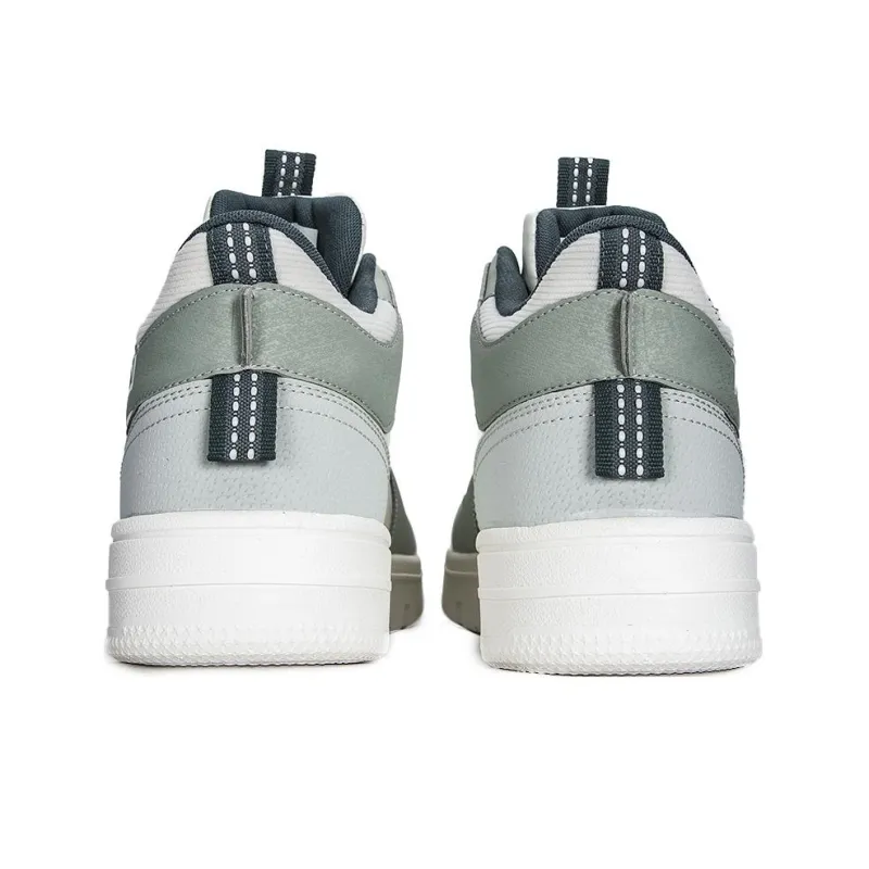 XTEP Skateboard Shoes Men's True Gray-3