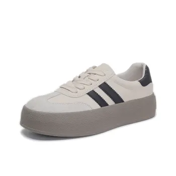 YOUYUSHI Slip-Resistant Water-Resistant Lightweight Breathable Low-Top Skateboard Shoes Women's