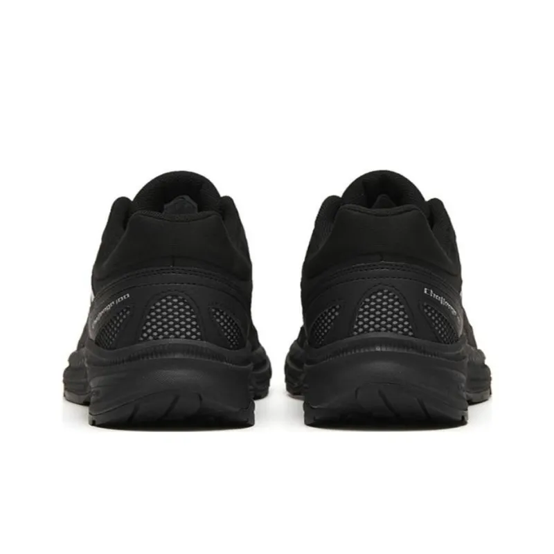 Anta Shock Absorbers With Slip Resistant And Abrasion Resistant Properties Low Top Running Shoes Men's Black-3