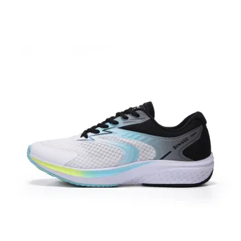 ZINGIS Wind Speed Generation 4 Pro Slip Resistant Breathable Mid Top Training Shoes Unisex Starry White