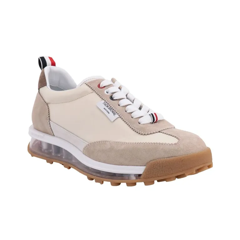 THOM BROWNE Tech Runner Lace Up Sneakers-2