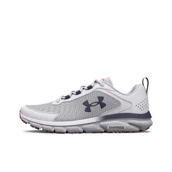 Under Armour Charged Assert 9 Running Shoes 'White Blue'
