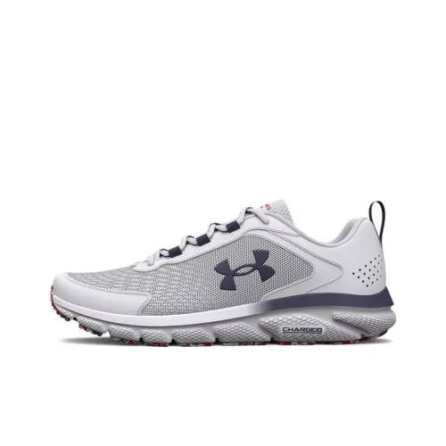 Under Armour Charged Assert 9 Running Shoes 'White Blue'