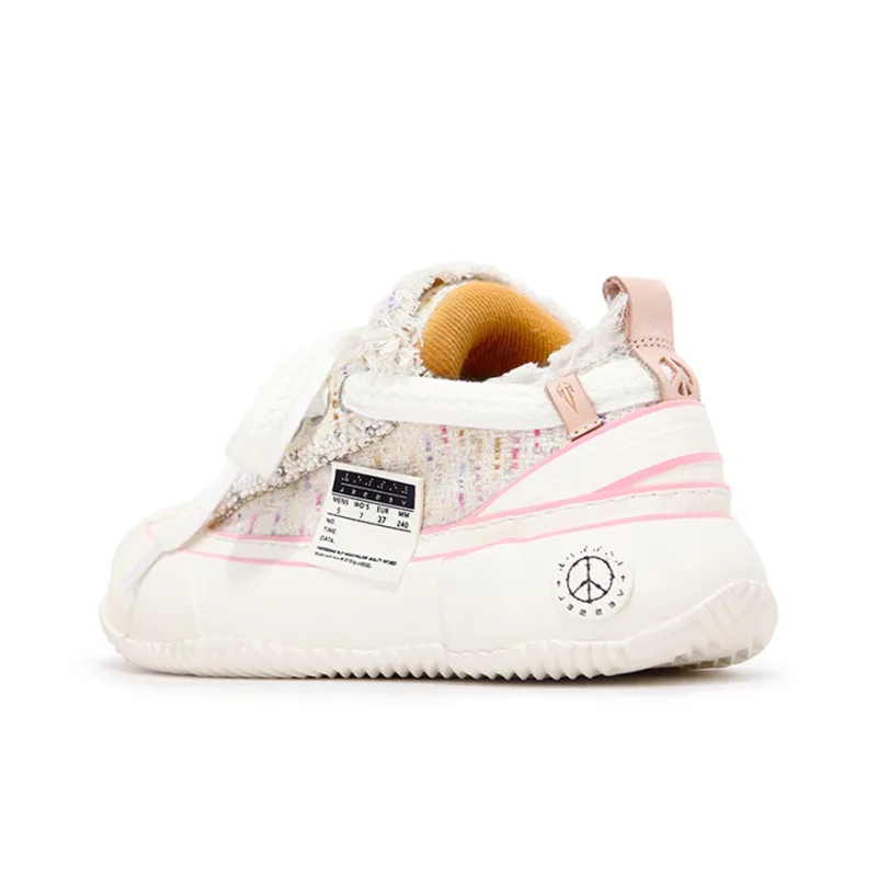 VESSEL G.O.P. 2.0 MARSHMALLOW Lows Anti Slip And Wear Resistant Water Resistant Low Top Canvas Shoes Unisex White-10