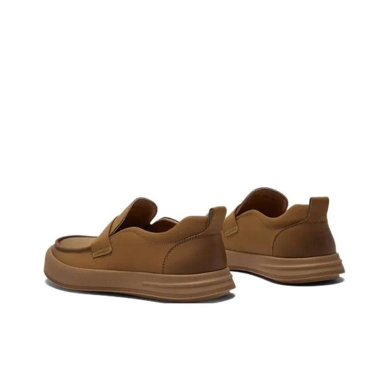 BASTO Loafers Men Khaki/Apricot-7
