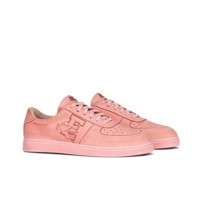 ETRO Low-Top Skateboard Shoes Men's Pink-2