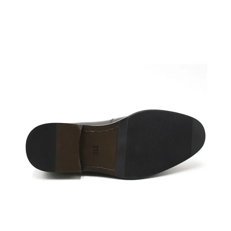 Lady's House Loafers Men Black, Brown-2