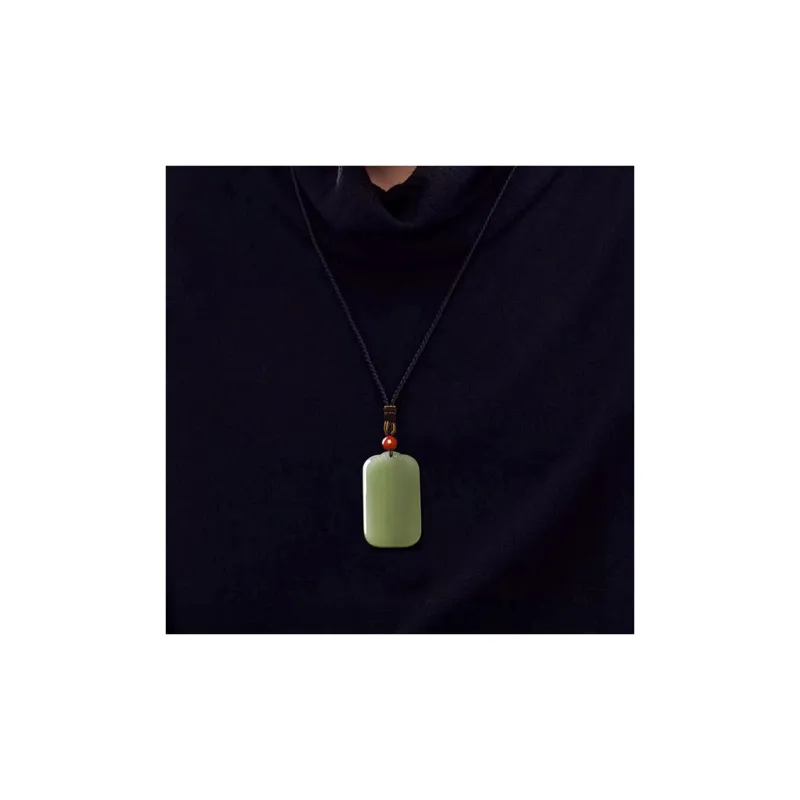 GOLDFISH ALLEY Pendants Green Jade Unisex-1