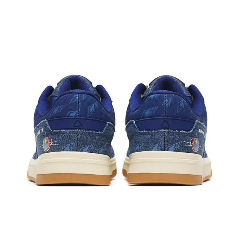 ANTA Skate Culture AOYU 'Oil Blue'-3