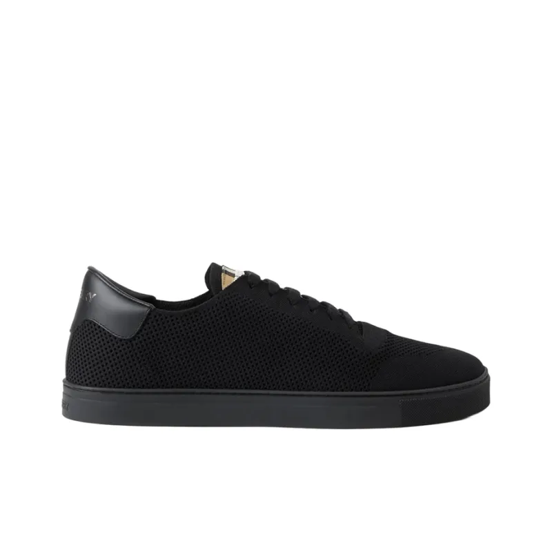 Burberry Stylish Skateboarding Shoes Men's Black-1