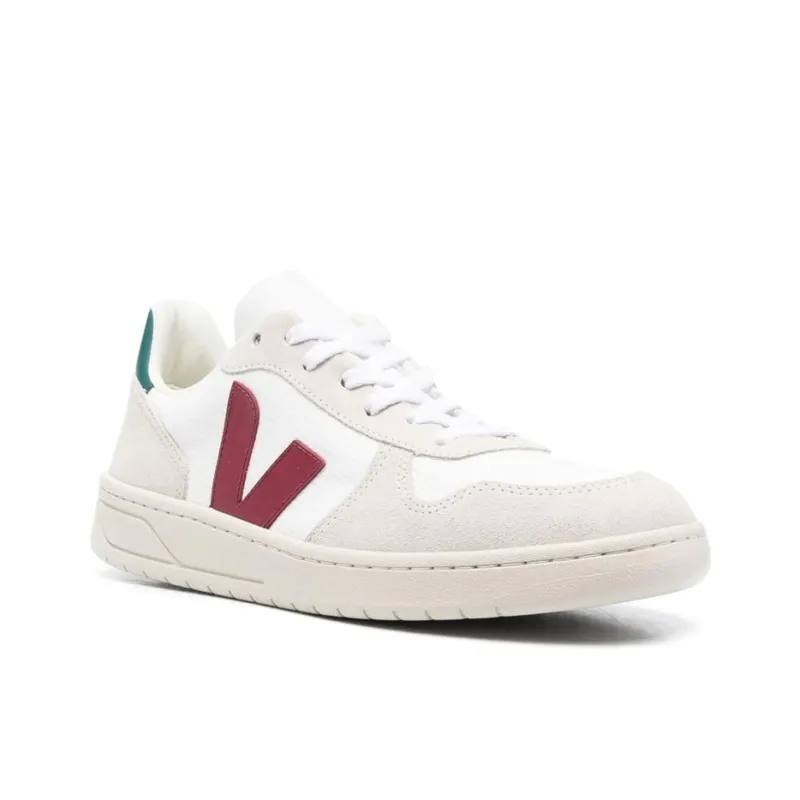 VEJA V 10 Low Top 'White Masala Brittany'-2