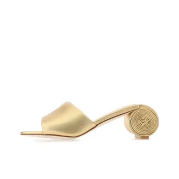 CULT GAIA Odor-Resistant Slide Slippers Women's Gold
