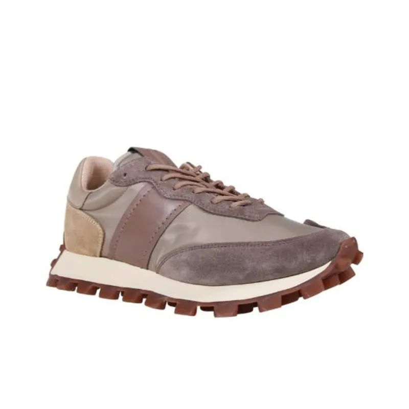 TOD'S 1T Paneled Low-top Sneakers-2