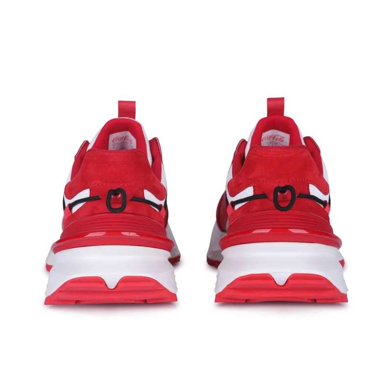 Coca-Cola Low-Top Casual Shoes 3.5cm Unisex-8