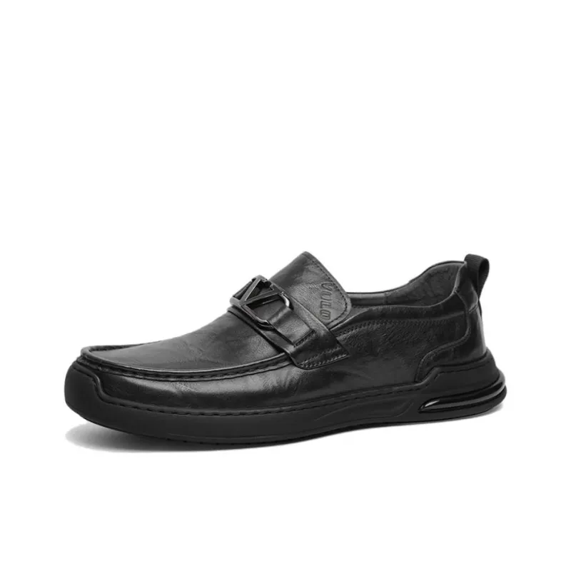 VOLO Beanie Shoes Loafers Men's Gray-6