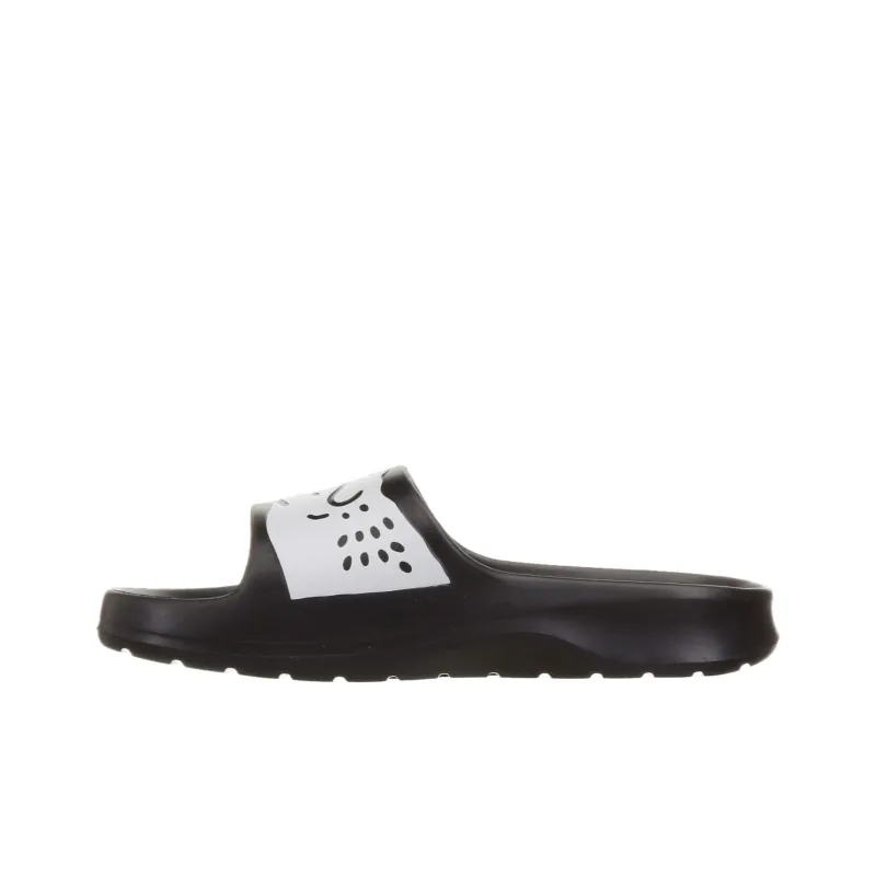 LACOSTE Slide Slippers Women's Black-0