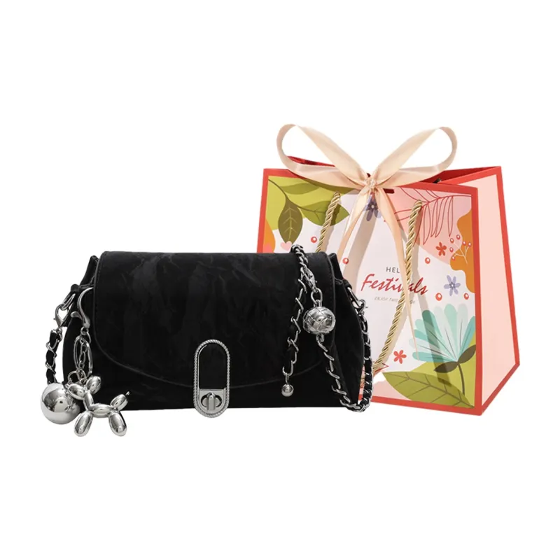 Cwatcun PU Crossbody Bag, Shoulder Bag Women's Silver/Ecru/Green/Black-15