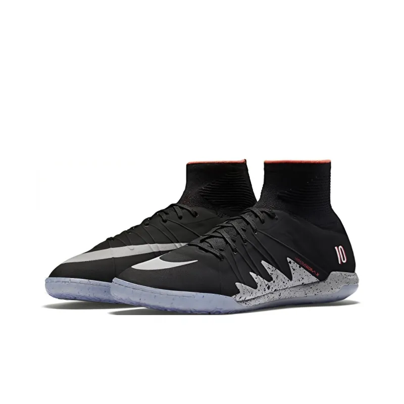 Nike HyperVenomX Proximo Ic Jordan Neymar Jr. Black Cement-2