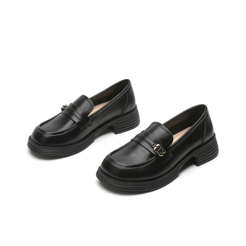 EXULL Q Ballet Flats Loafers 4cm Women's-1