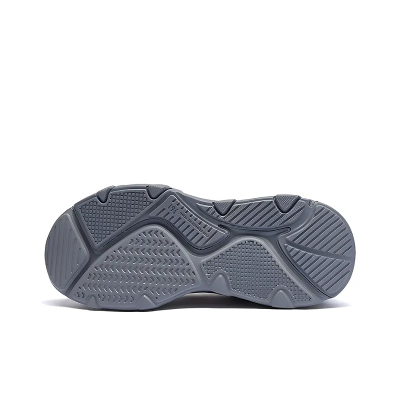 361° Lightweight, Wear resistant, And Non slip Low Top Sports Casual Shoes Women's Cosmic Gray-4