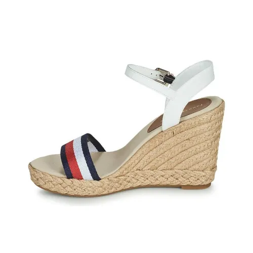 Tommy Hilfiger One Strap Sandals Women's White