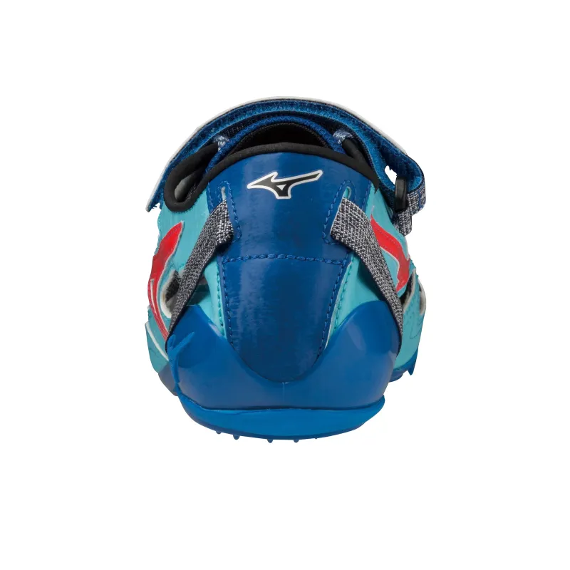 Mizuno Chrono Inx 9 Cushioning Anti Slip And Wear Resistant Low Top Running Shoes Unisex Coral Blue-3
