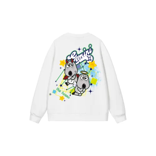 David Bakken Twelve Constellations Collection Sweatshirts Unisex